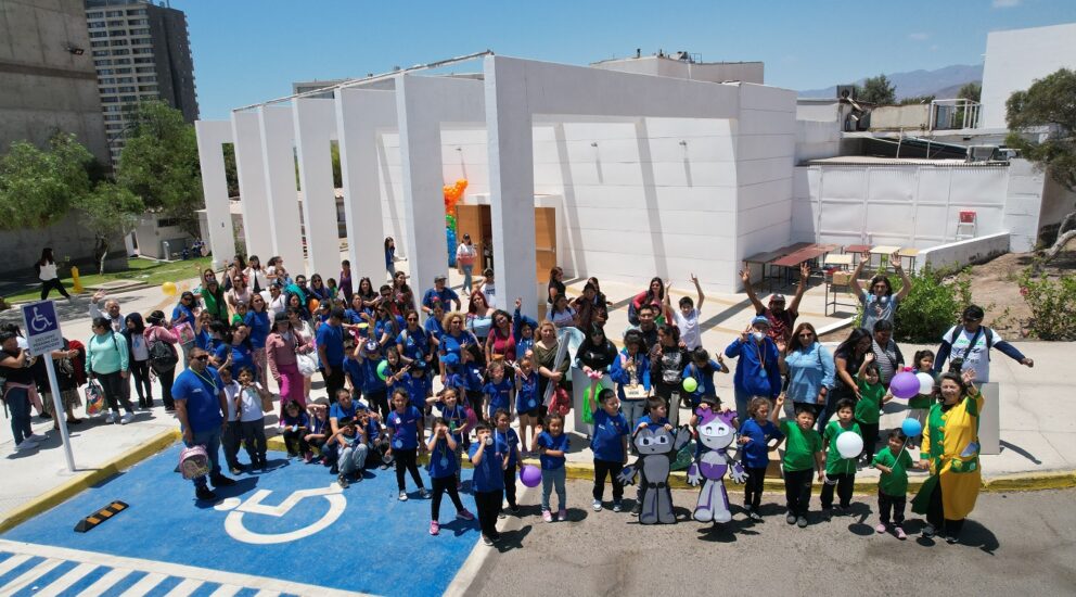 Niñas y niños de las regiones de Antofagasta y Tarapacá dieron vida a las Olimpiadas ViLTI 2022