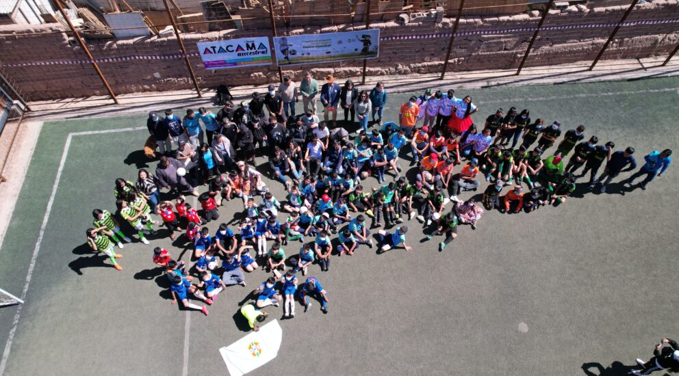 Junta de Vecinos Alto Jama premió a los ganadores del primer torneo de baby fútbol que convocó a 208 deportistas