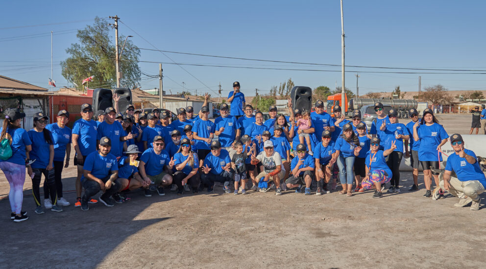 Family Fun Run kicks off Sustainable Summer in the municipality of María Elena