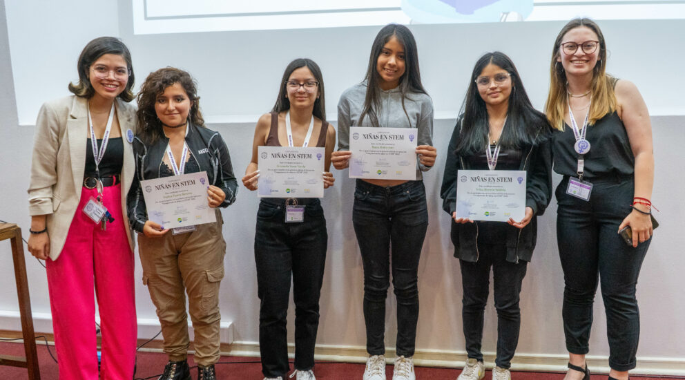 Alrededor de 50 participantes convocó el 1er Campamento de Niñas en STEM de la UCN