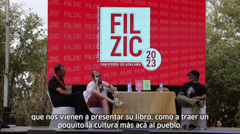 ¡Seguimos en Filzic San Pedro de Atacama 2023!