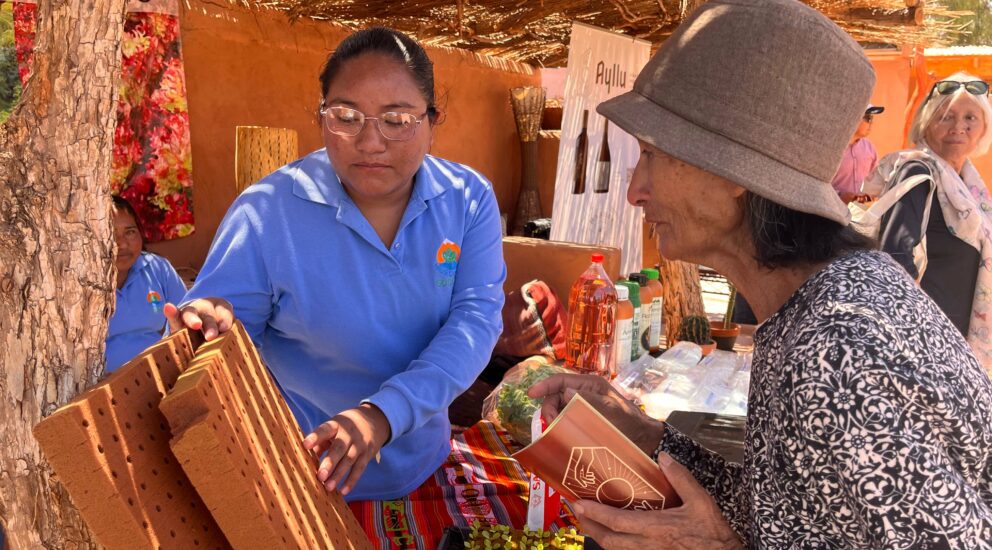 Cerca de 100 agricultores y agricultoras participaron en primera versión de seminario: “Agricultura Sostenible en el Salar de Atacama”