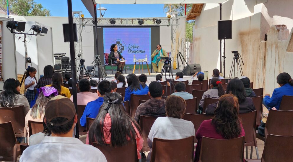 Gran encuentro cultural fue una atractiva plataforma para escritores y artistas que promueven el valor del territorio