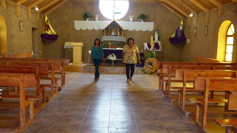 (Español) ¡Remodelada Capilla del Niño Jesús!