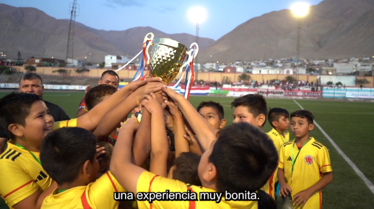 Final del Mini Mundial de Tocopilla 2023