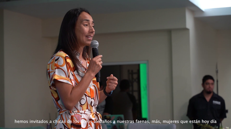 Mujeres de Tarapacá participan en seminario de innovación regional