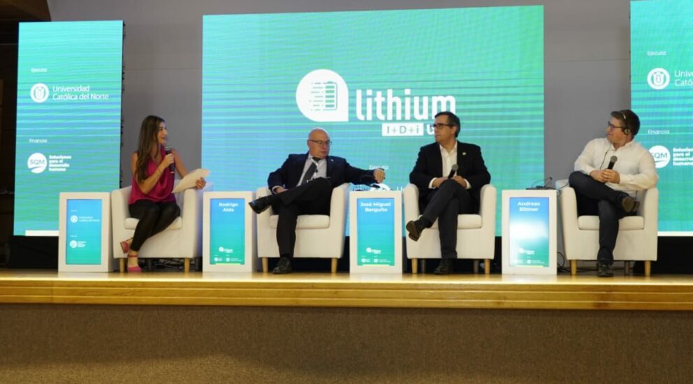 Universidad Católica del Norte presenta Lithium I+D+i, nuevo centro de investigación en baterías de litio