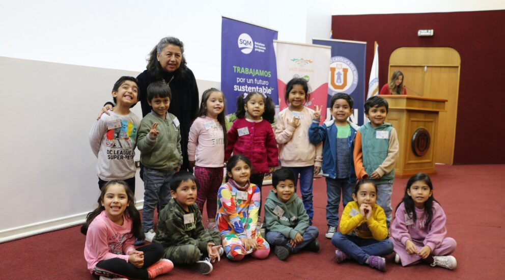 ViLTI SeMANN program sessions kicked off in Antofagasta with ceremony and experiments